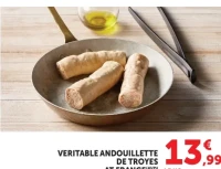Veritable andouillette de Troyes at France