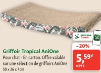 Griffoir Tropical AniOne