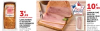 Jambon fumé grill ou jambon cœur de braise à griller