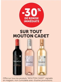 Vin Mouton Cadet