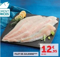 Filet de julienne