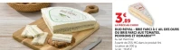 Duo Royal - Brie farci à l'ail des ours ou brie farci aux tomates, poivrons et romarin