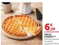 Grillé 6 Parts