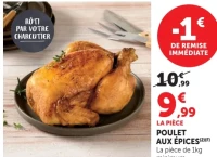 POULET AUX ÉPICES