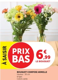 Bouquet composé Armelle