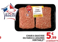 Chair à Saucisse ou Farce à Légumes Véritable