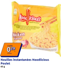 Nouilles instantanées Noodlicious Poulet