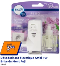 Désodorisant électrique Ambi Pur Brise du Mont Fuji