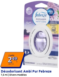 Désodorisant Ambi Pur Febreze