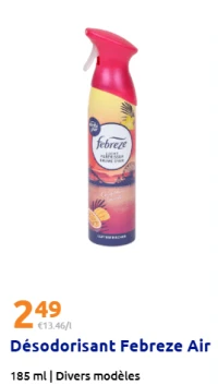 Désodorisant Febreze Air