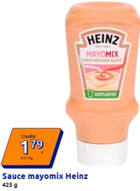 Sauce mayomix Heinz