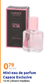 Mini-eau de parfum Capace Exclusive