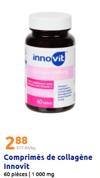 Comprimés de collagène Innovit