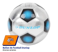 Ballon de football Dunlop