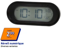 Réveil numérique