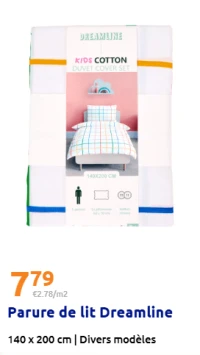 Parure de lit Dreamline