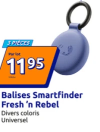 Balises Smartfinder Fresh 'n Rebel