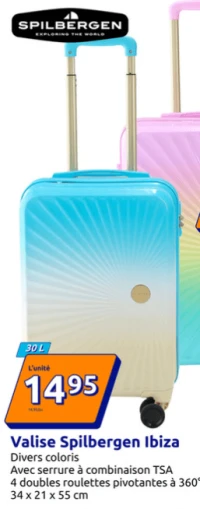 Valise Spilbergen Ibiza 30L