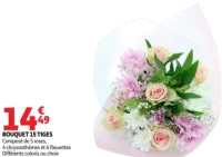 Bouquet 15 tiges