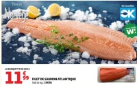 Filet de saumon atlantique