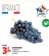 Raisin noir