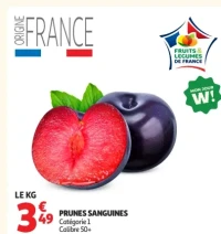 Prunes sanguines
