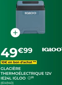 Glacière Thermoélectrique 12V IE24L Igloo