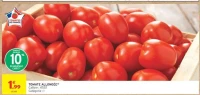 Tomate allongée