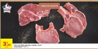 Jean Rozé Côte de porc (échine, carré, filet)