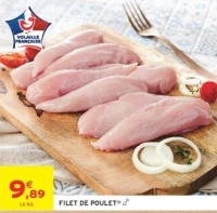 Filet de poulet