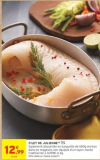 Filet de julienne