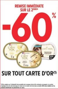 Glaces Carte d'Or