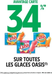 Glaces Oasis