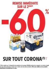 Bière Corona (Extra / Cero)