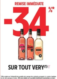 Boisson aromatisée à base de vin Very