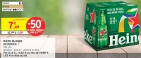 Bière blonde Heineken