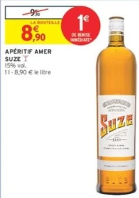 Apéritif Amer Suze