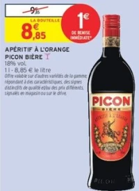 Apéritif à l'Orange Picon Bière