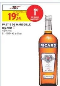 Pastis de Marseille Ricard
