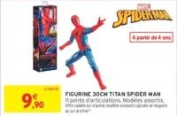 Figurine 30cm Titan Spider-Man