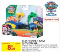 Pack Figurine + Outils Pat'Patrouille