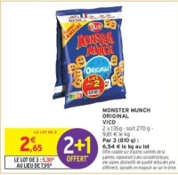 MONSTER MUNCH ORIGINAL VICO