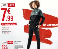 Lotto Veste ou Pantalon Enfant