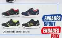 Chaussures Wings Enfant Lotto