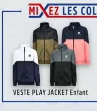 Veste Play Jacket Enfant Lotto