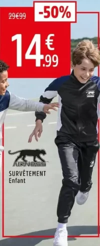 Survêtement Enfant Airness