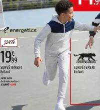 Survêtement Enfant Energetics