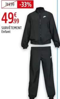 Survêtement Enfant Nike