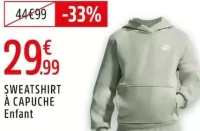 Sweatshirt à capuche Enfant Nike