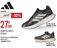 Chaussures enfant Adidas RUNFALCON 5